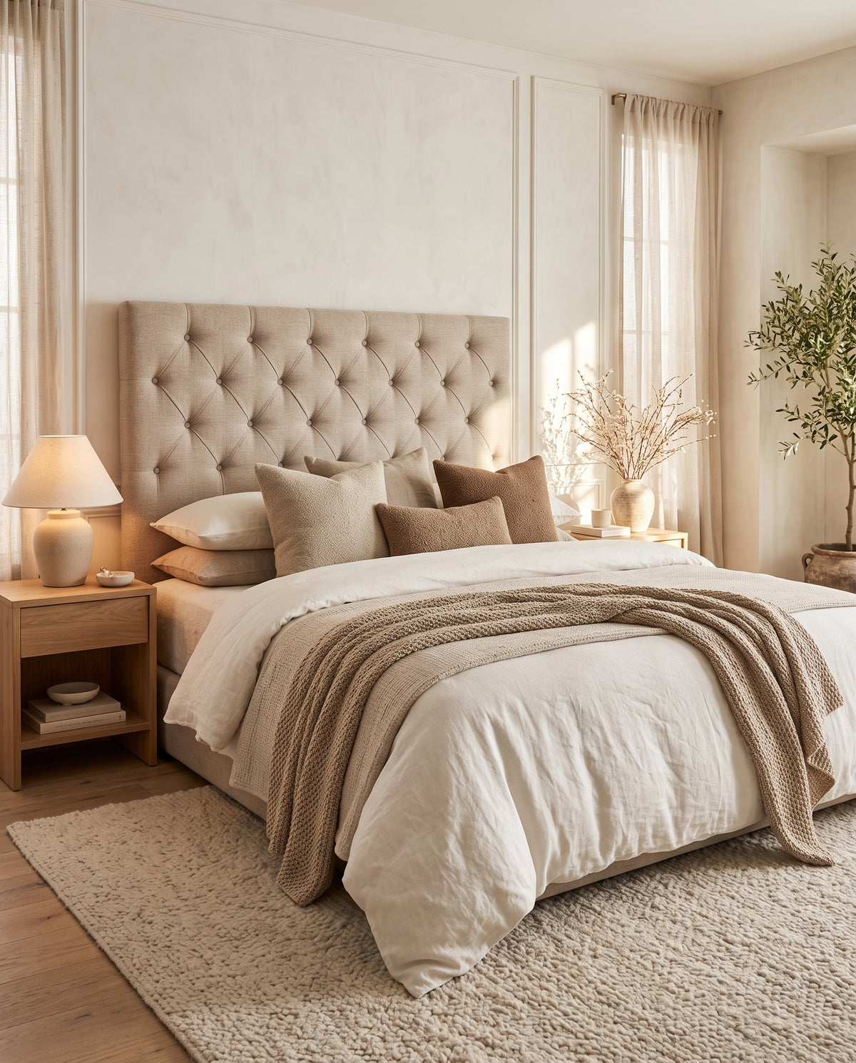 Chesterfield Headboard