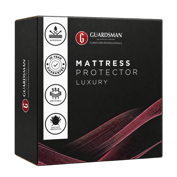 Guardsman Luxury Mattress Protector packaging