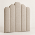 Scallop Headboard