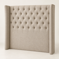 Winged Chesterfield Headboard